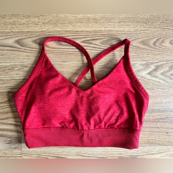 OFFLINE By Aerie | The Hugger Matching Ribbed Workout Set | L/XL - Red - Picture 5 of 12